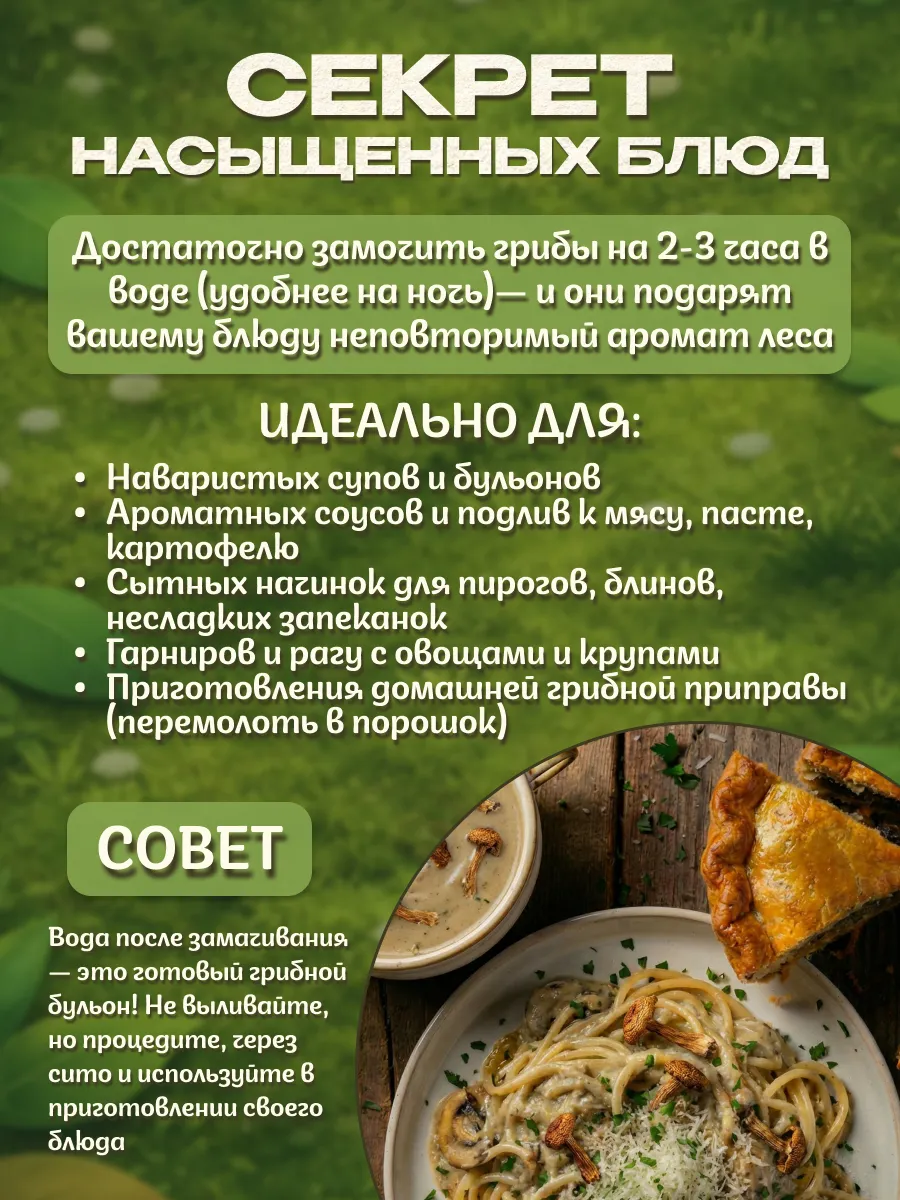 Грибы опята сушеные 100гр